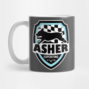 Asher Expediting - Logo Tee Mug